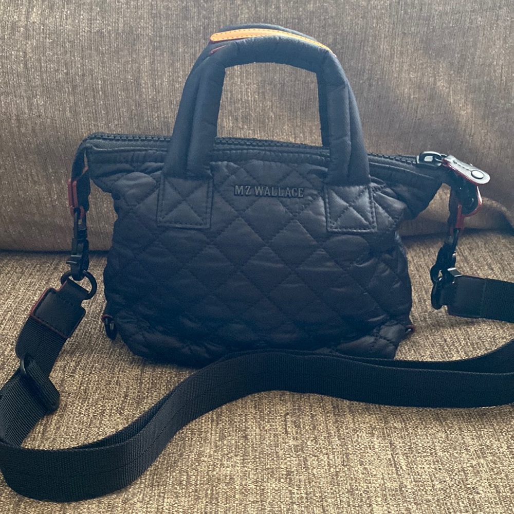 Micro Sutton with black hardware